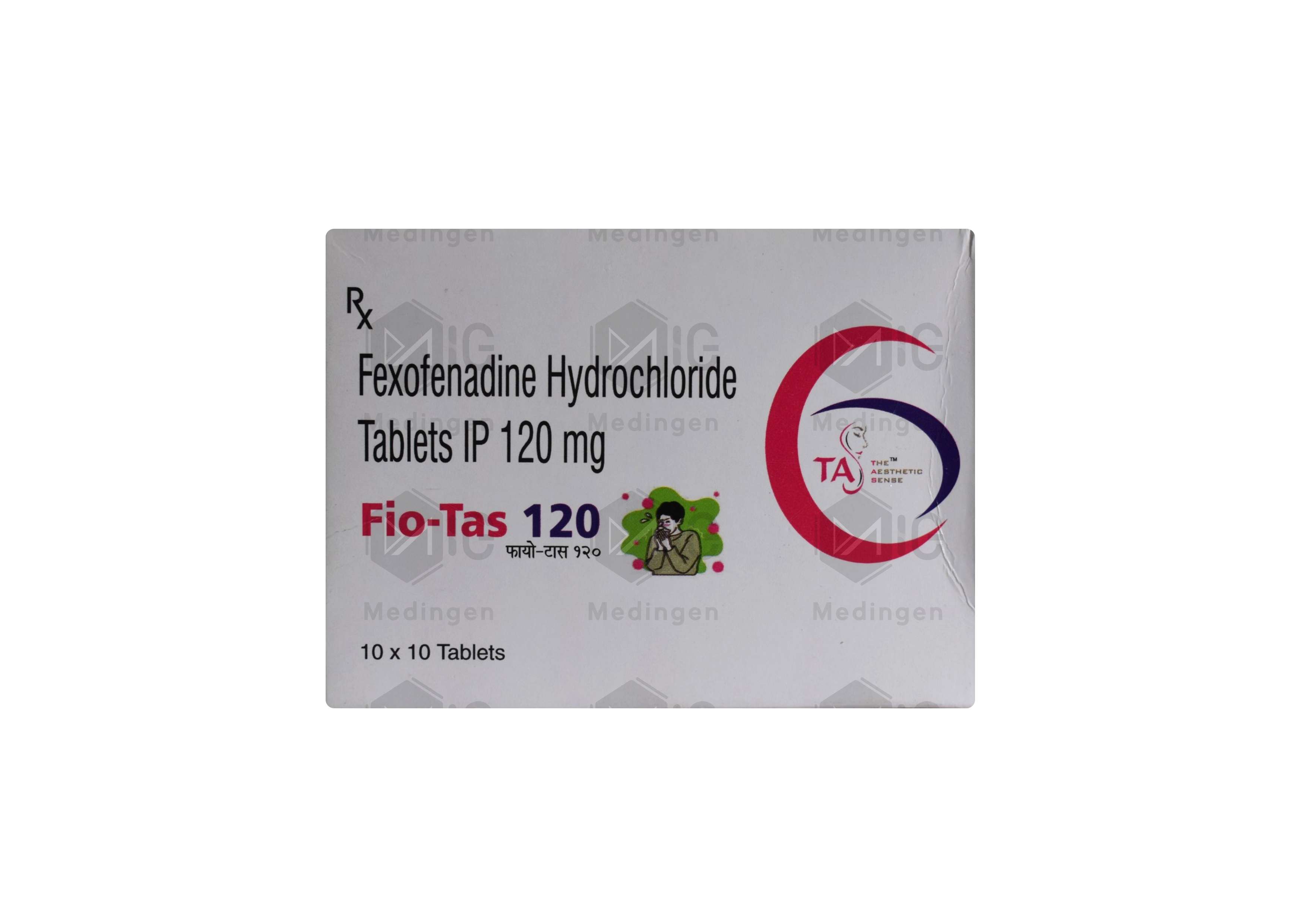 FIO-TAS 120MG